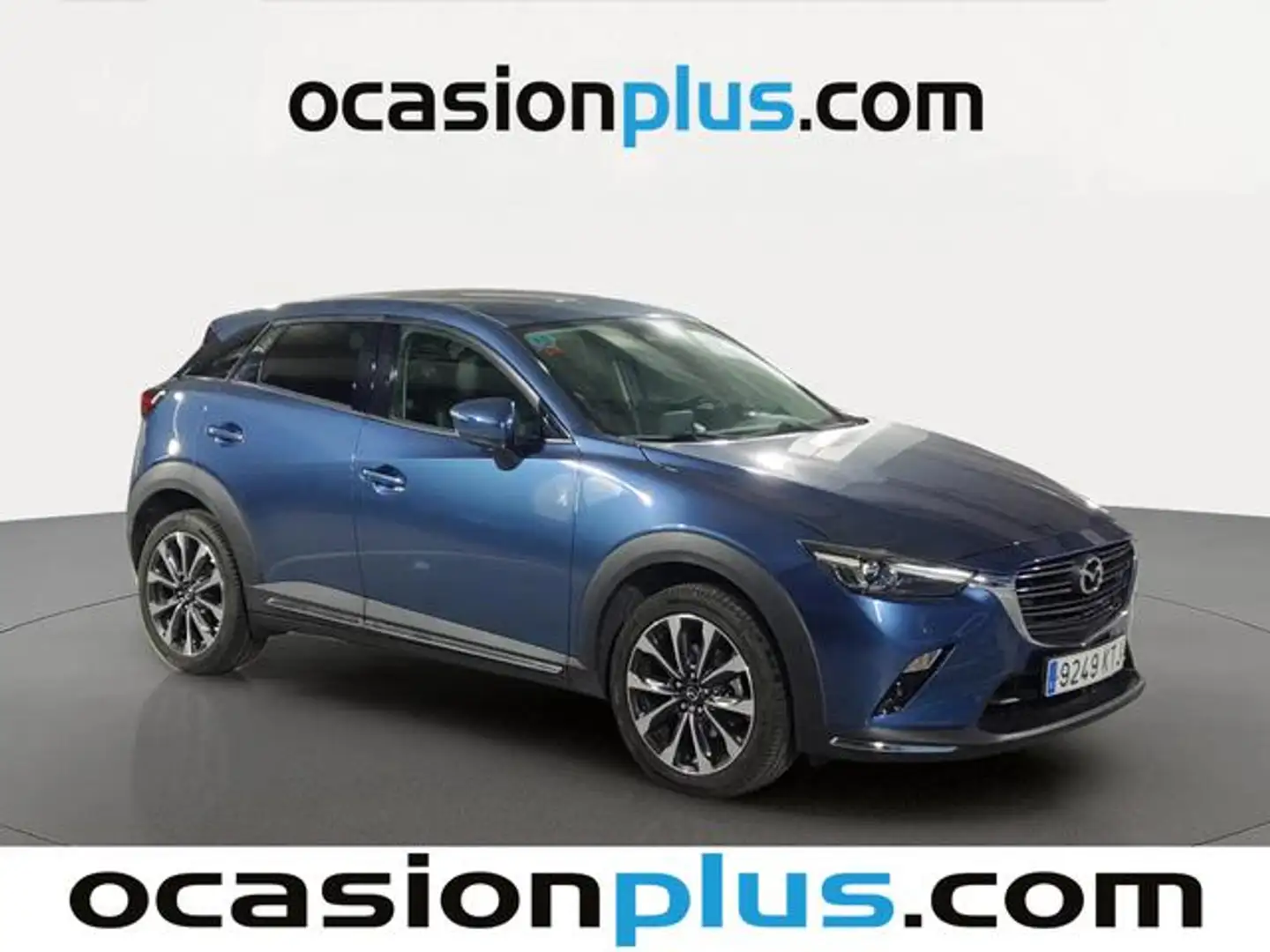 Mazda CX-3 1.8 Skyactiv-D Zenith 2WD Aut. 85kW Azul - 2