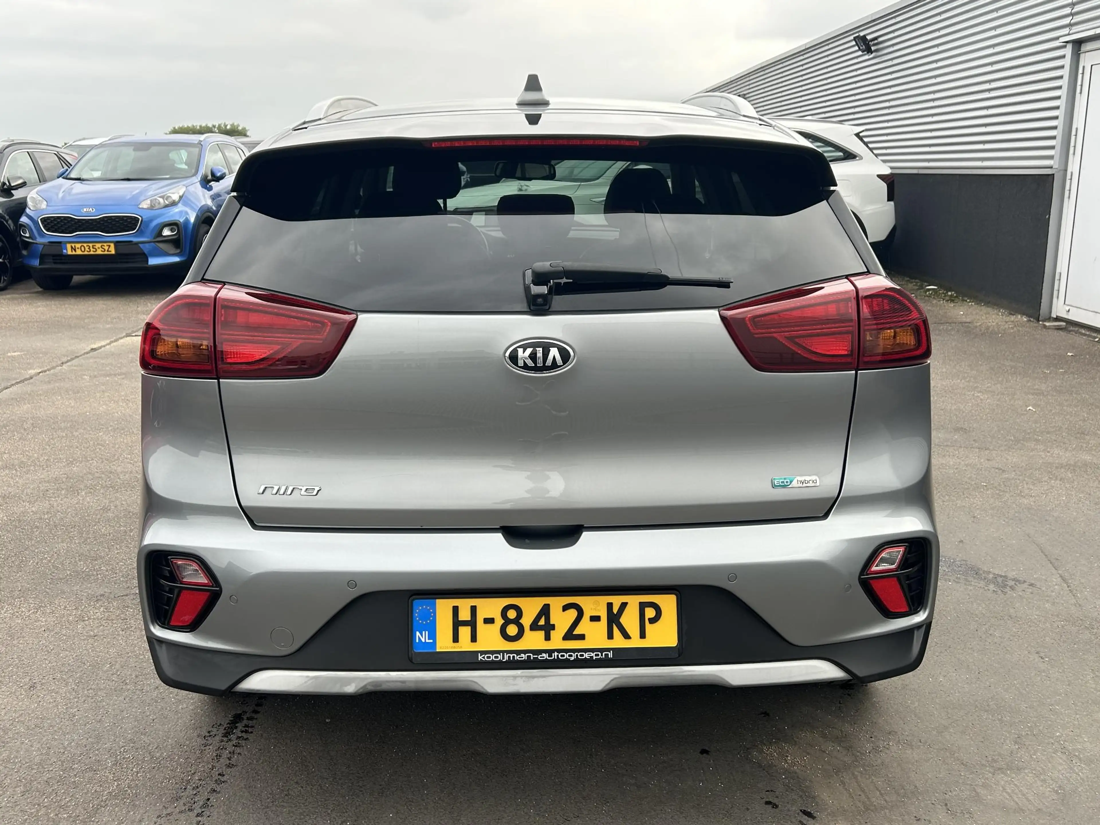 Kia Niro 1.6 GDi Hybrid Style Edition Nieuw geleverd en dea — photo 5