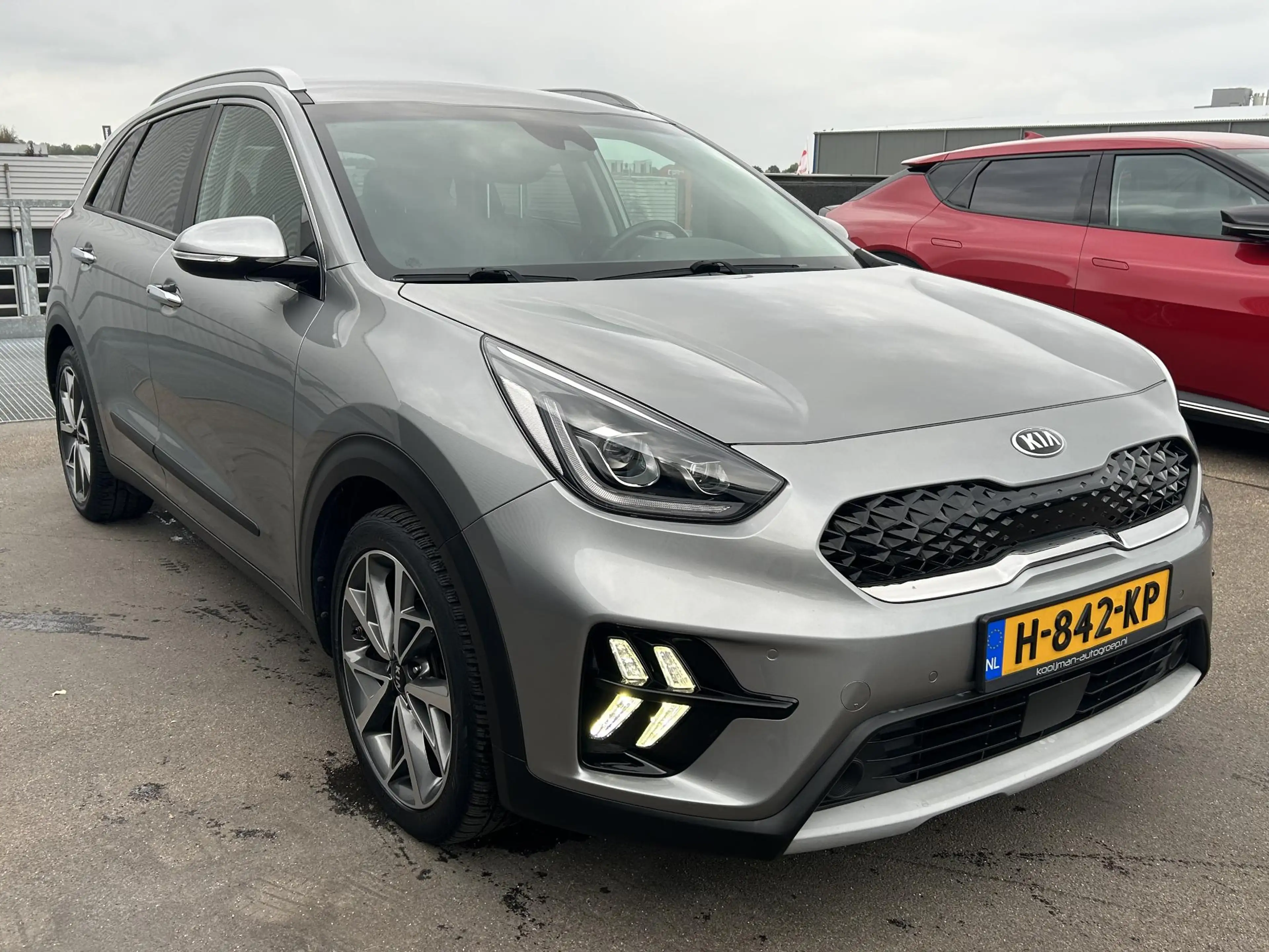 Kia Niro 1.6 GDi Hybrid Style Edition Nieuw geleverd en dea — photo 6