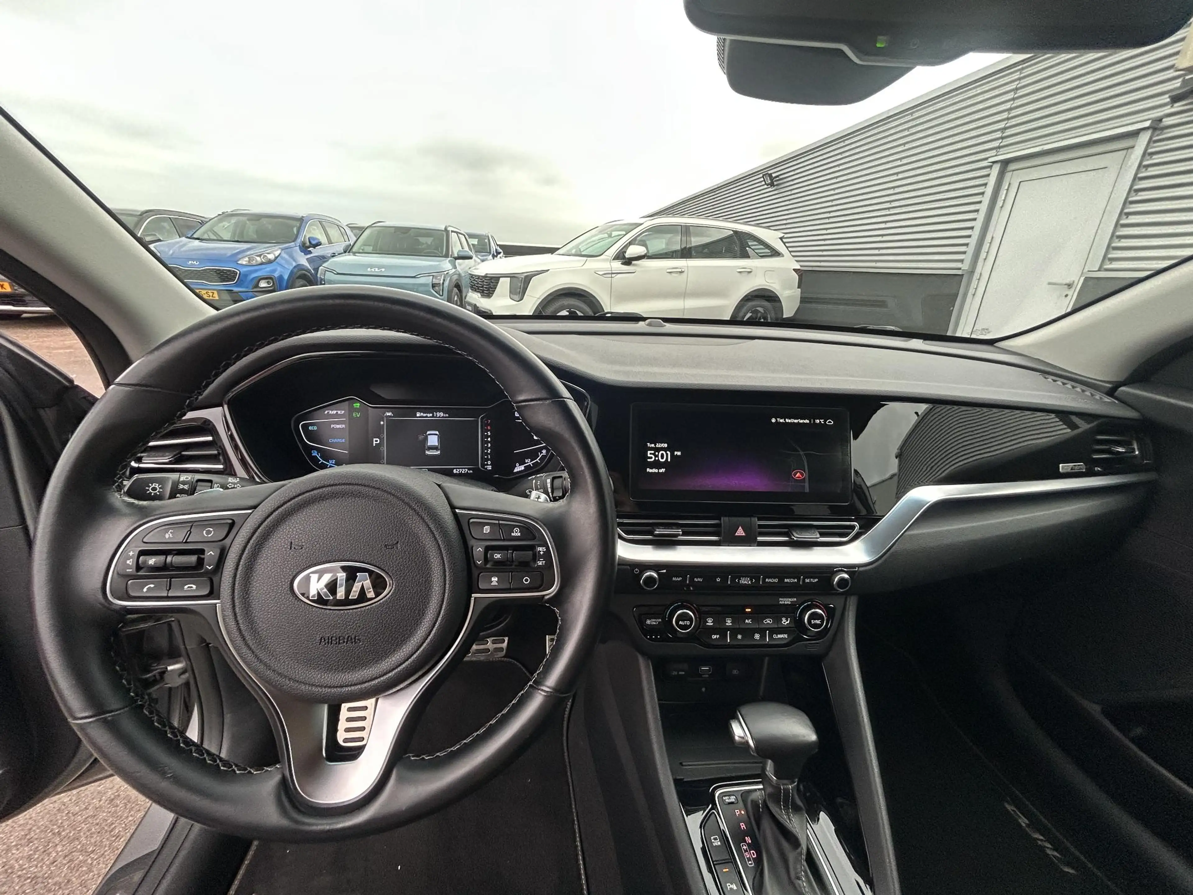 Kia Niro 1.6 GDi Hybrid Style Edition Nieuw geleverd en dea — photo 14