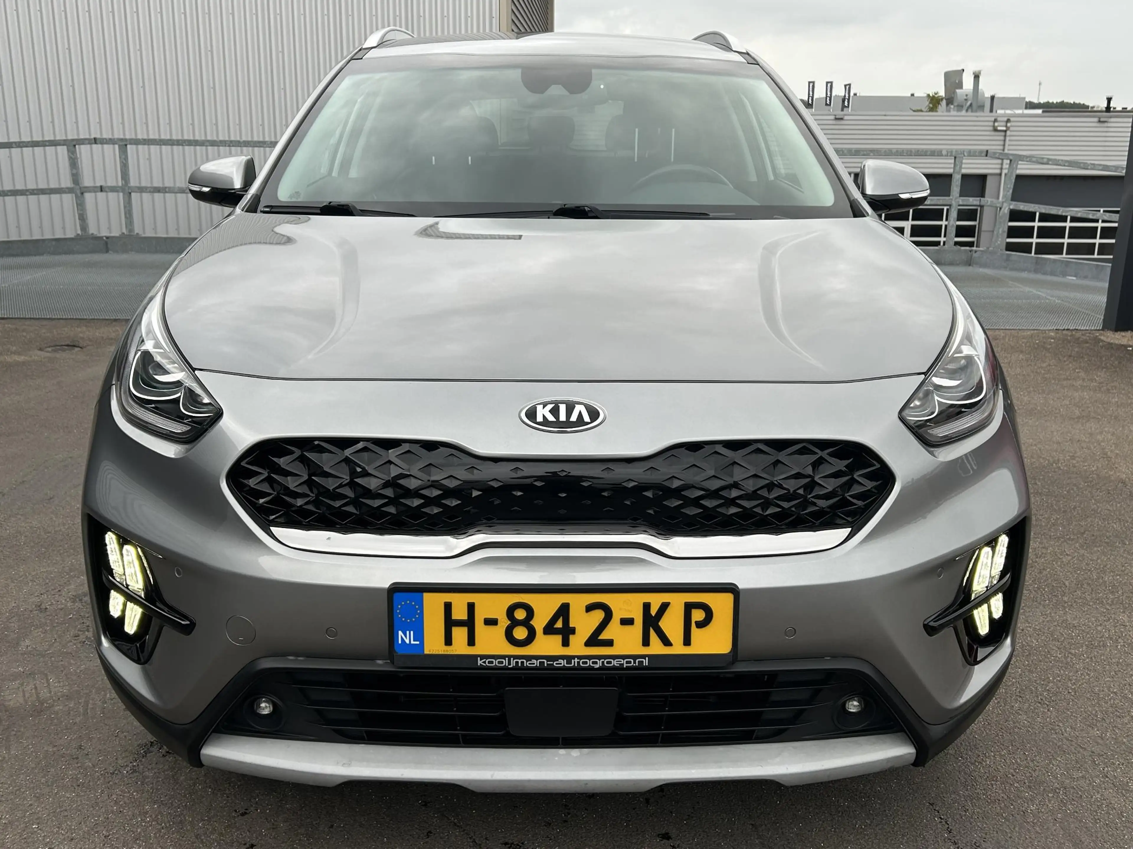 Kia Niro 1.6 GDi Hybrid Style Edition Nieuw geleverd en dea — photo 11