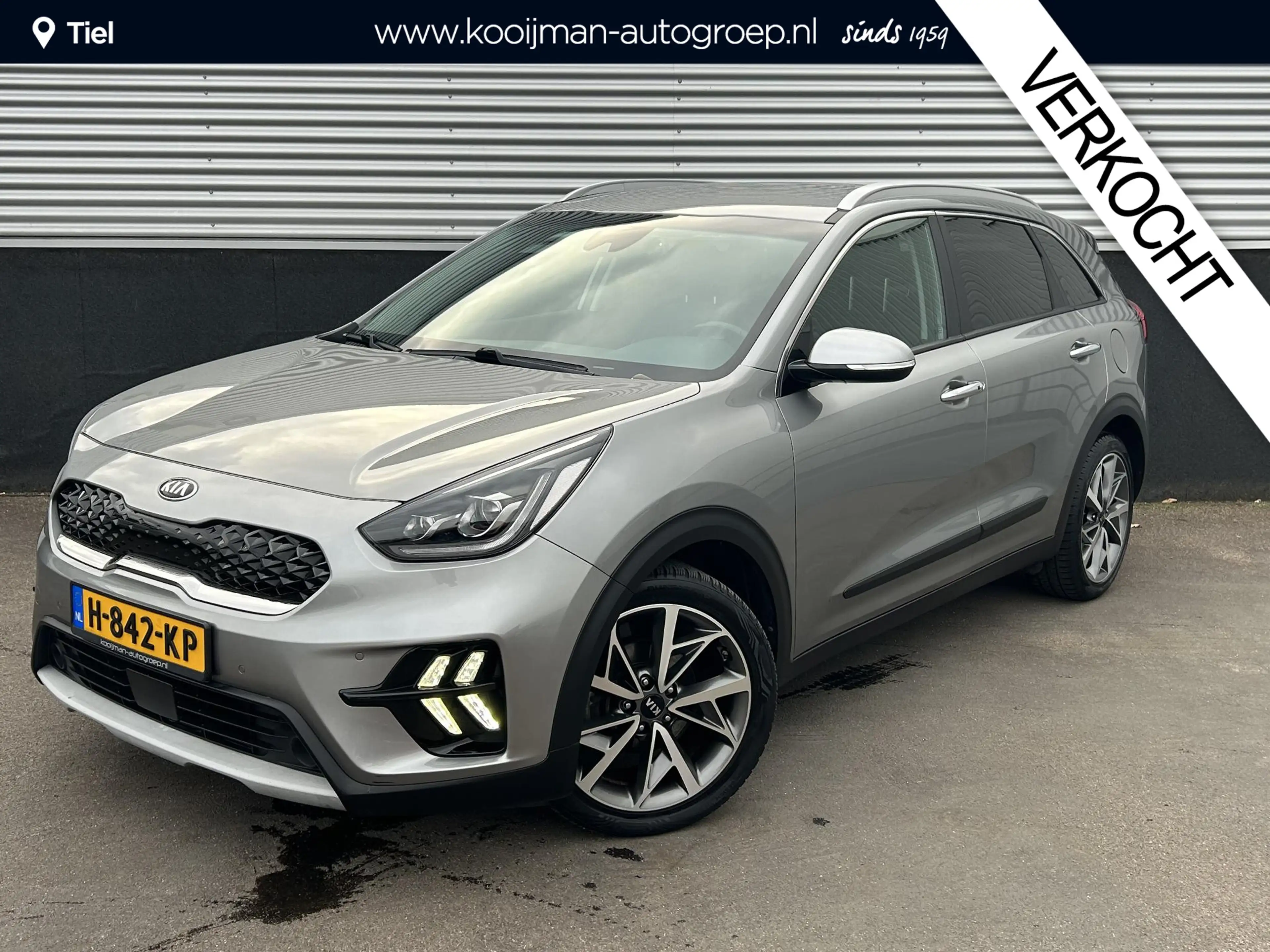 Kia Niro 1.6 GDi Hybrid Style Edition Nieuw geleverd en dea