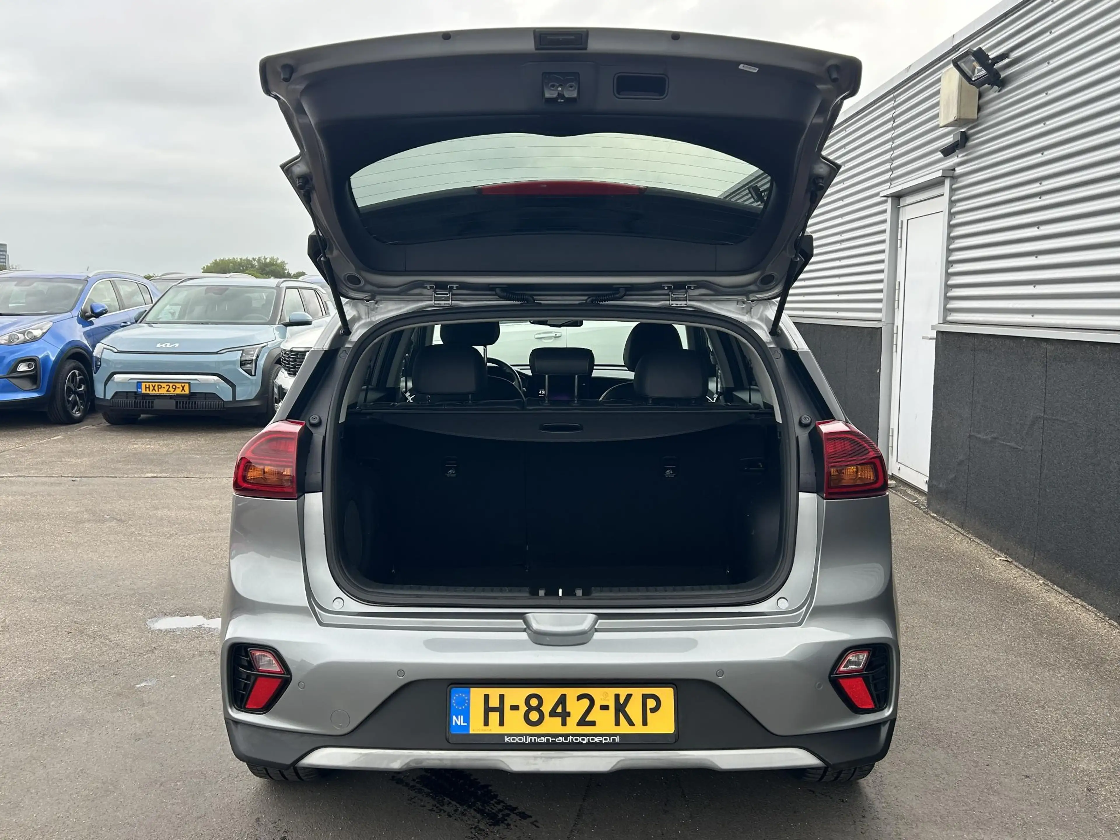 Kia Niro 1.6 GDi Hybrid Style Edition Nieuw geleverd en dea — photo 7