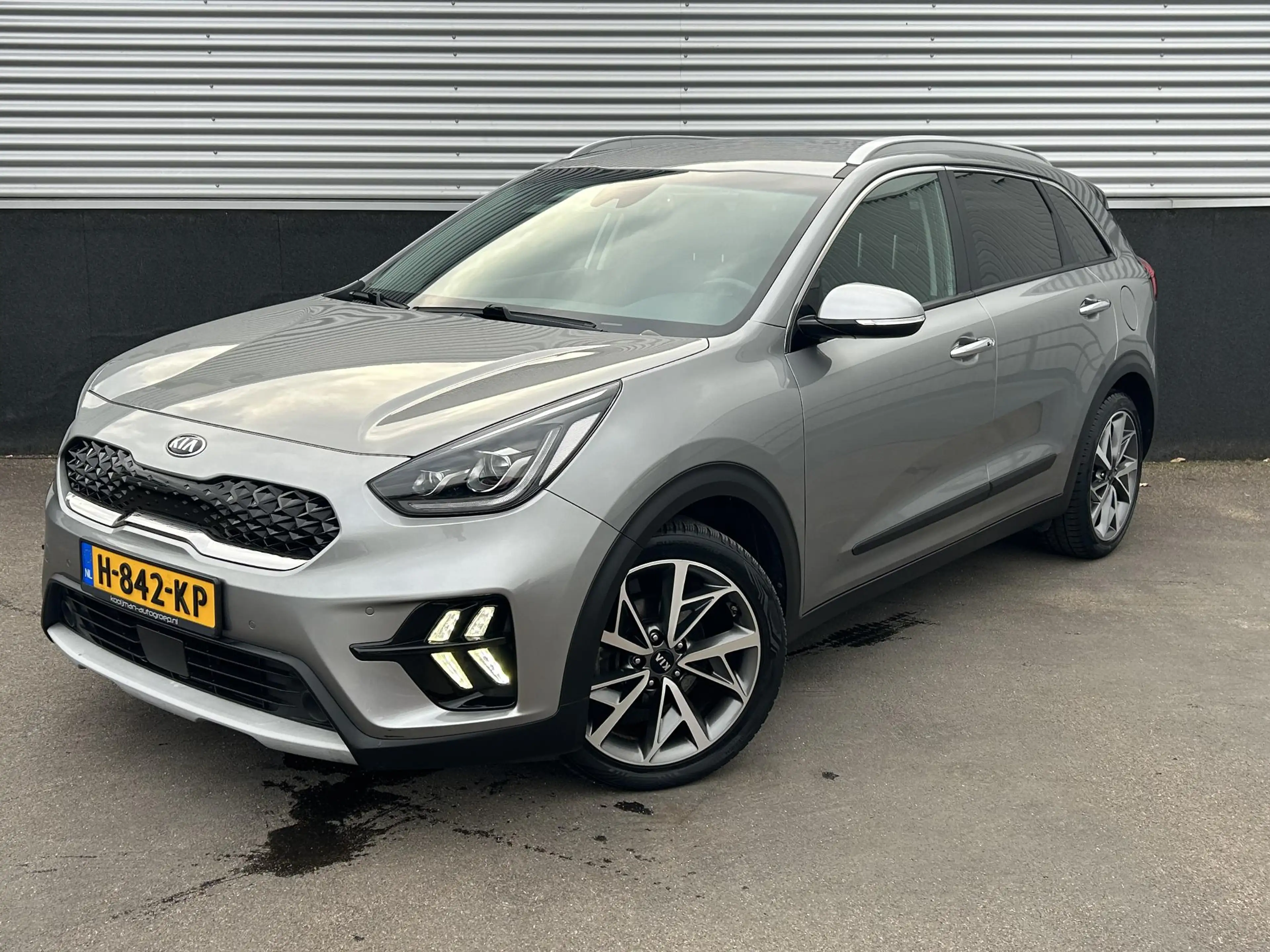 Kia Niro 1.6 GDi Hybrid Style Edition Nieuw geleverd en dea — photo 2