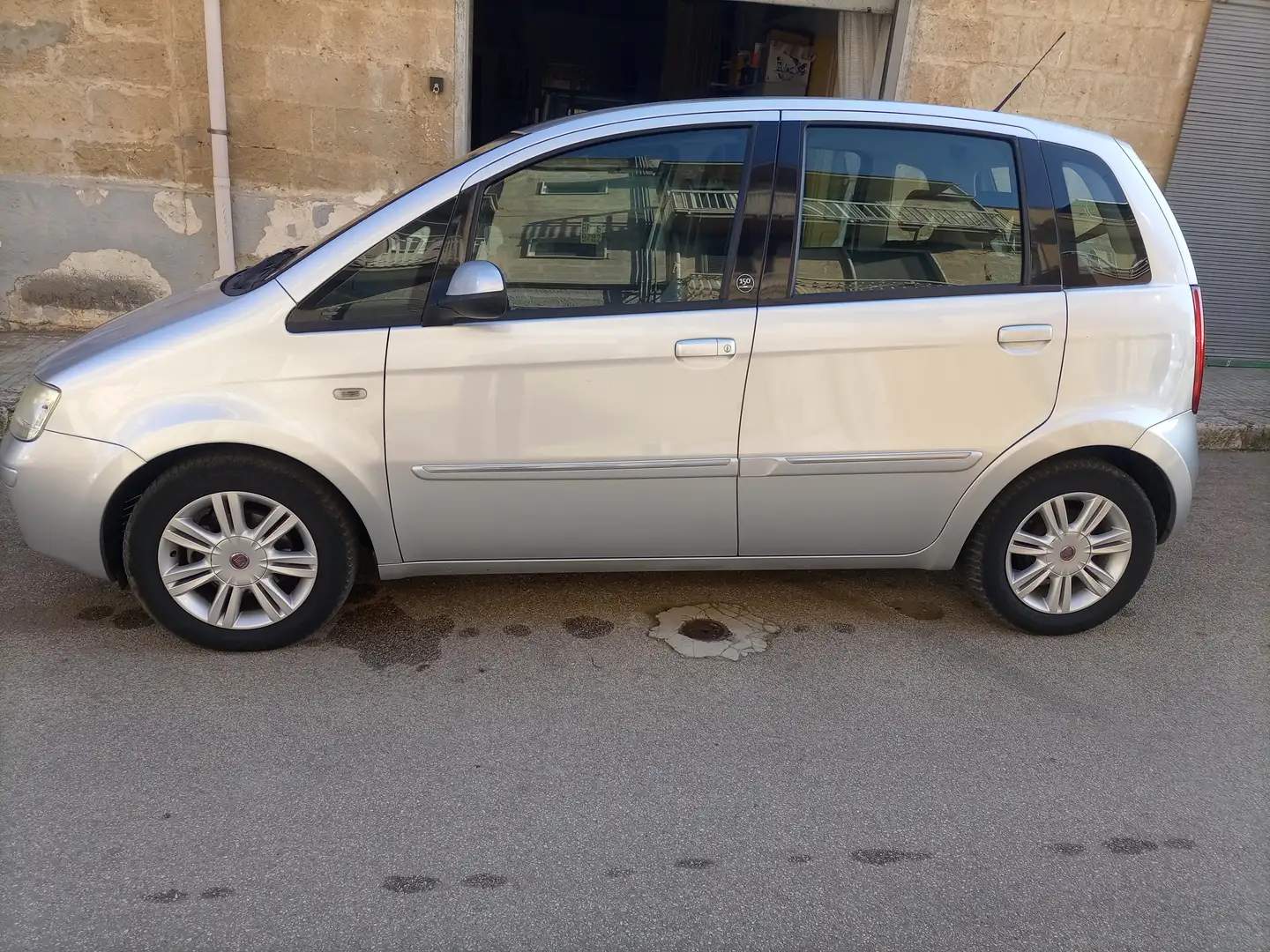 Fiat Idea 1.4 benzina GPL Argintiu - 1
