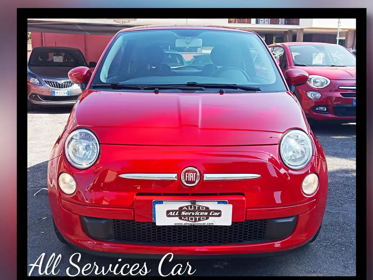 Fiat 500 III 1.2 Sport 69cv Rosso - 2