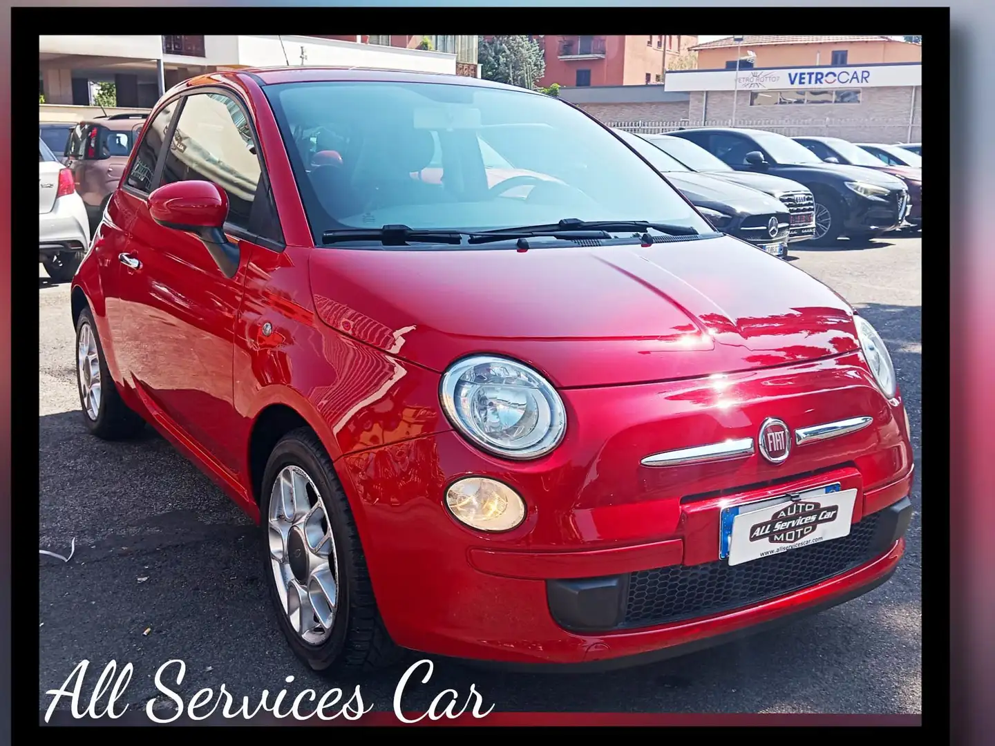 Fiat 500 III 1.2 Sport 69cv Rosso - 1