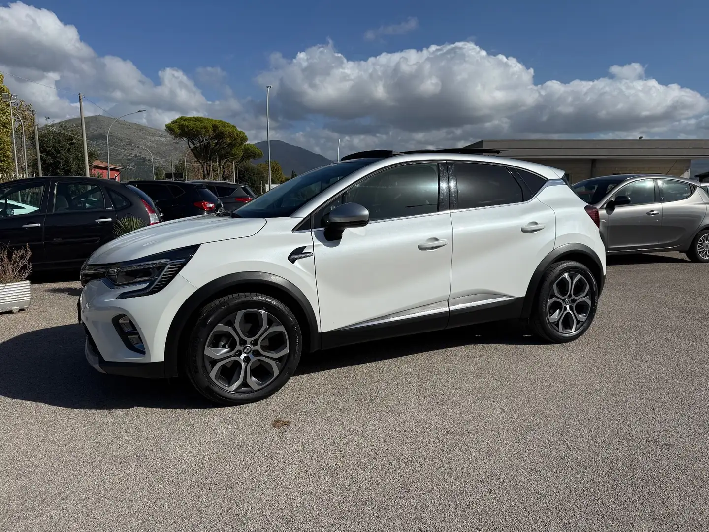 Renault Captur Captur Full Hybrid E-Tech 145 CV Techno Blanc - 2