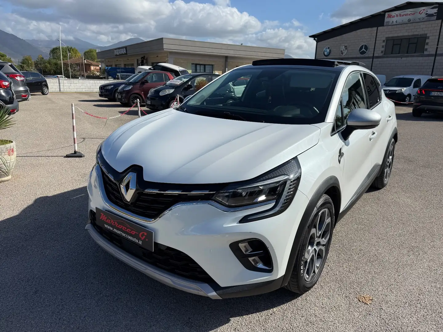 Renault Captur Captur Full Hybrid E-Tech 145 CV Techno Blanc - 1