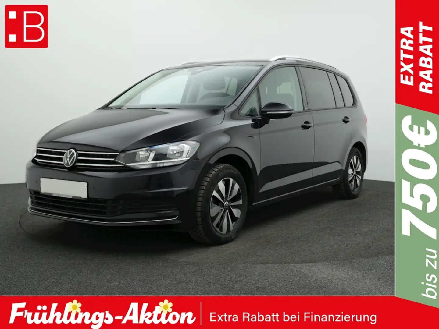Volkswagen Touran 1.5 TSI Move KINDERSITZ KAMERA NAVI Schwarz - 1