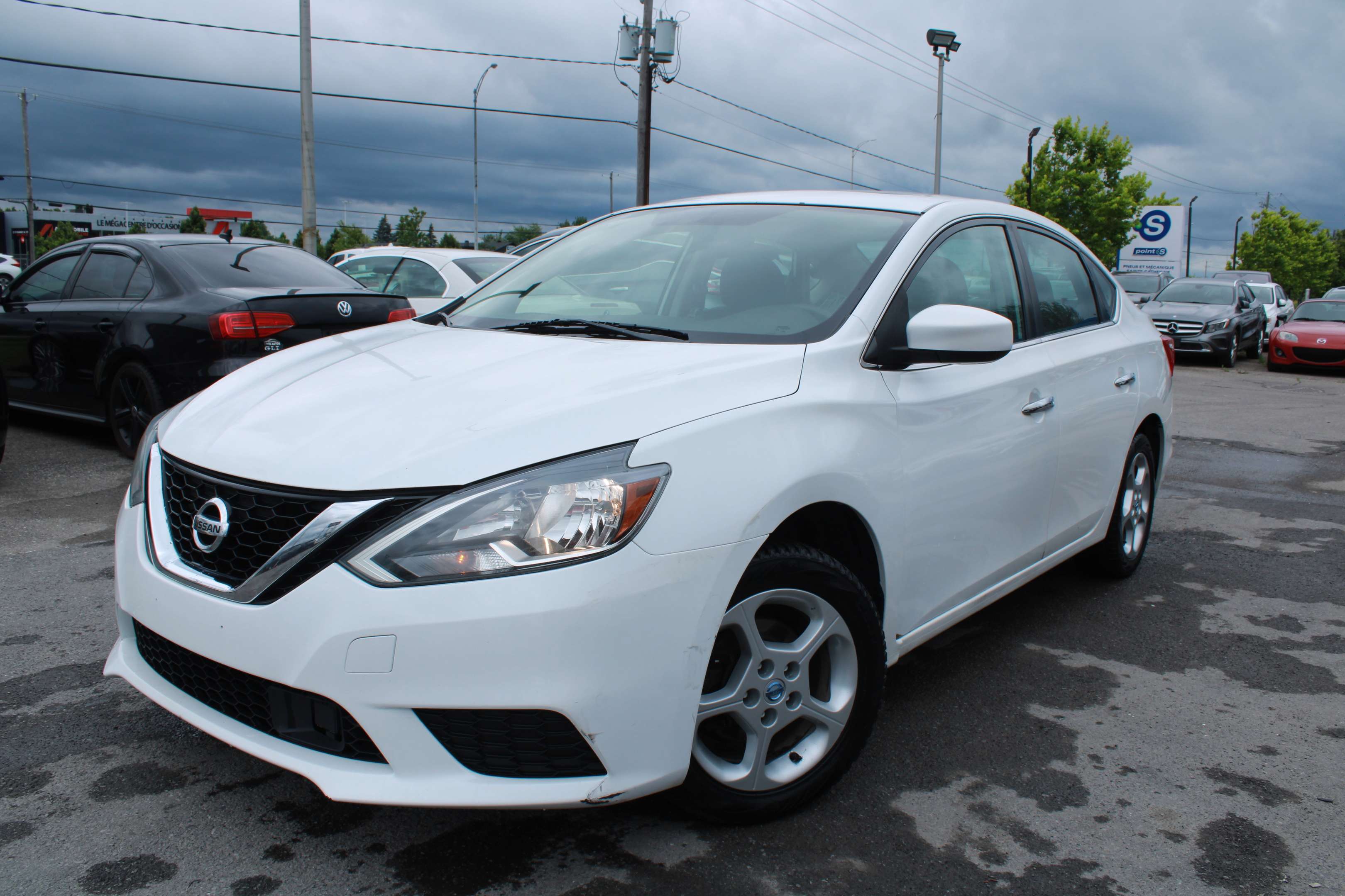 2019 Nissan Sentra SV