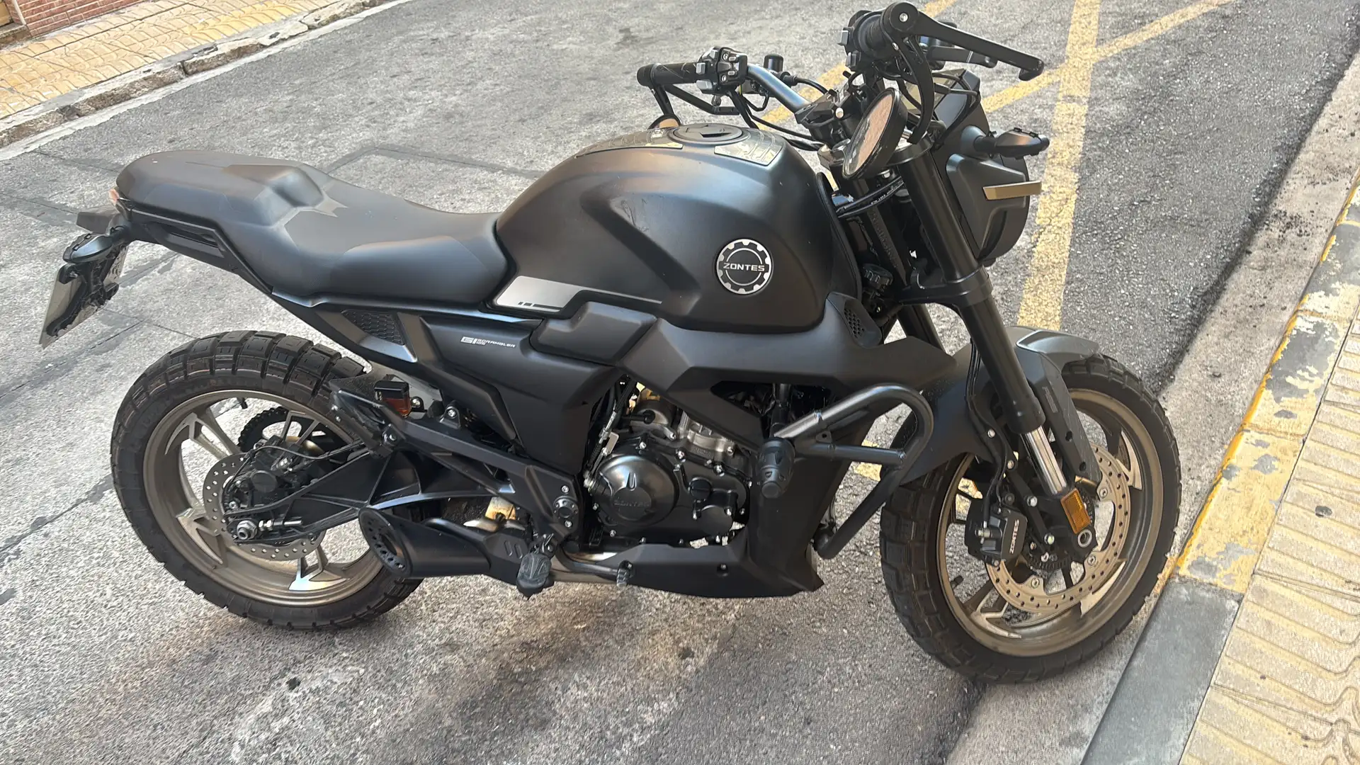 Zontes 125 G1 G1 Negro - 1