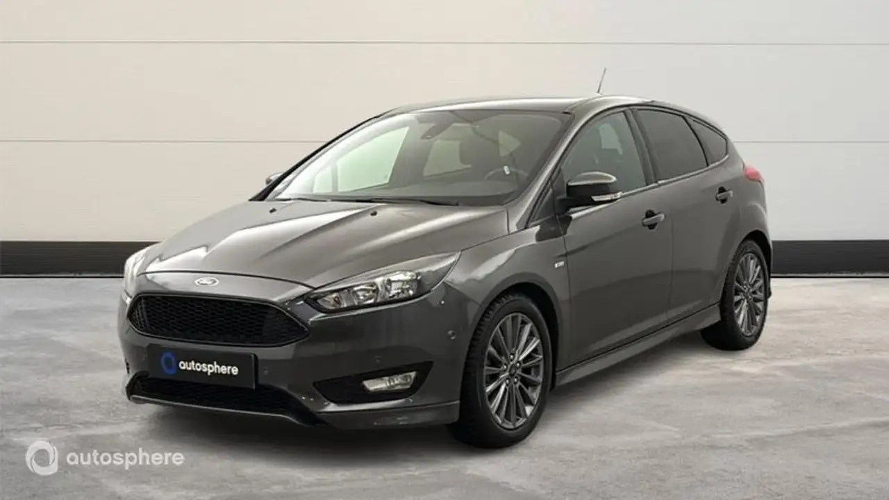 Ford Focus 1.0 EcoBoost 125ch ST-Line