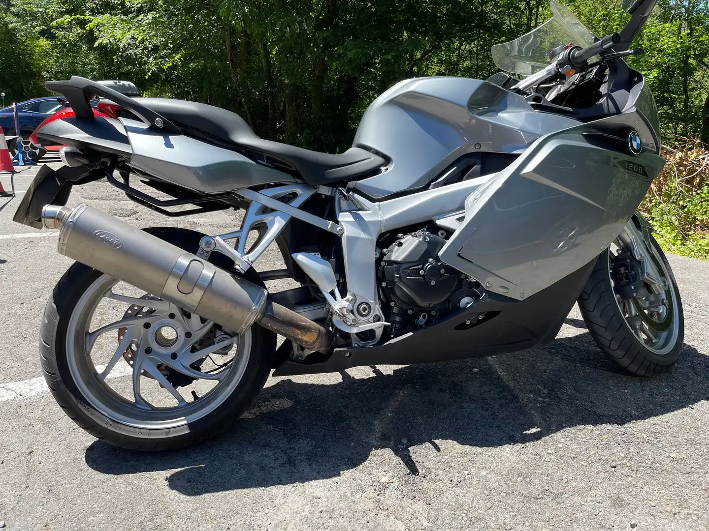 BMW K 1200 S 2005 Gris - 2