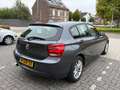 BMW 116 1-serie 116i EDE High Executive 5 DEURS NAP NAVI M Grijs - thumbnail 9