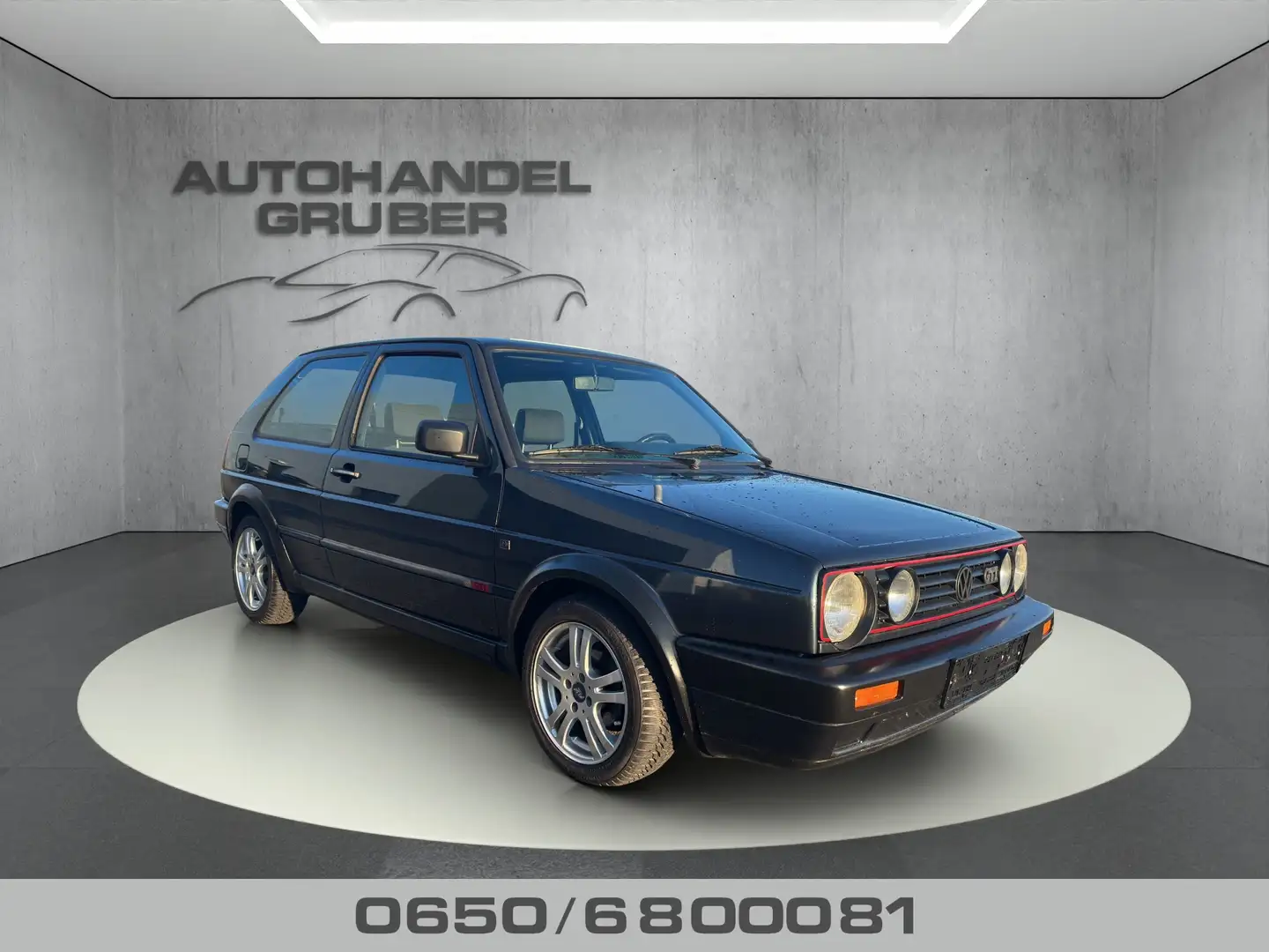 Volkswagen Golf GTI 2 *TOP*GEPFLEGT*SERVICENEU* Verde - 1