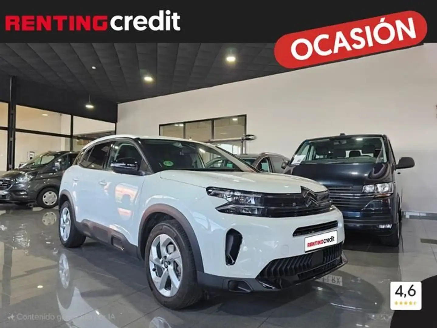 Citroen C5 Aircross PureTech 96kW (130CV) S&S You Azul - 1