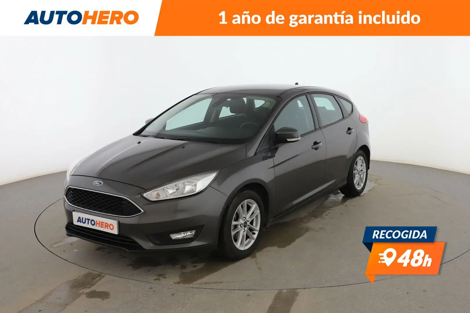 Ford Focus 1.6 TI-VCT Trend 125 Gris - 1