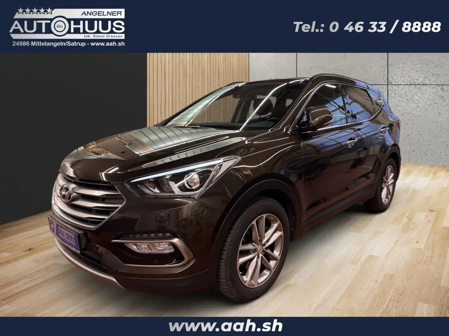 Hyundai SANTA FE 2.0 CRDi Premium 4WD 1.Hd Klima Xenon Navi Leder - 1