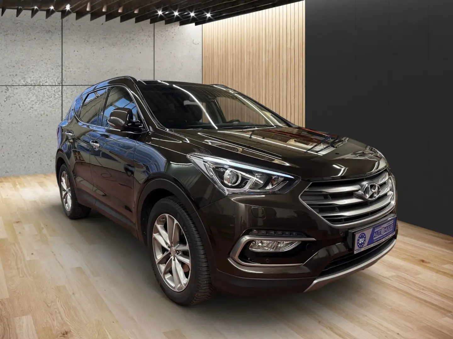 Hyundai SANTA FE 2.0 CRDi Premium 4WD 1.Hd Klima Xenon Navi Leder - 2