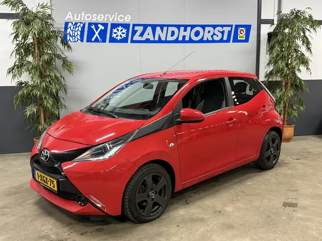 2014 Toyota Aygo in Red for sale