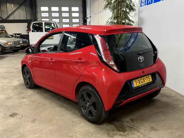 Toyota Aygo view 2