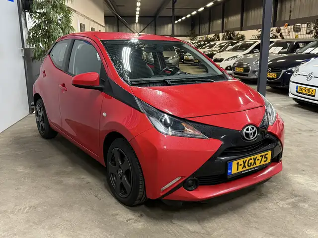Toyota Aygo view 4