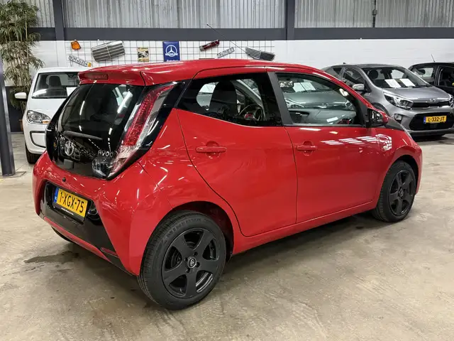 Toyota Aygo view 3