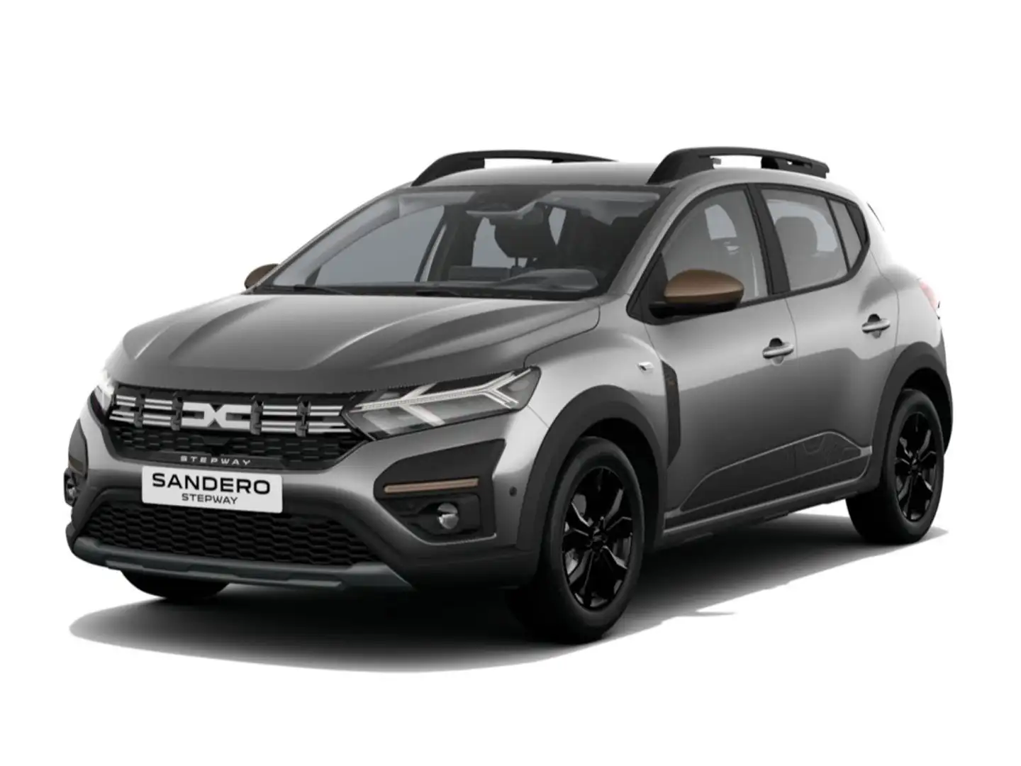 Dacia Sandero Stepway 1.0 TCe ECO-G Extreme Up Gris - 1