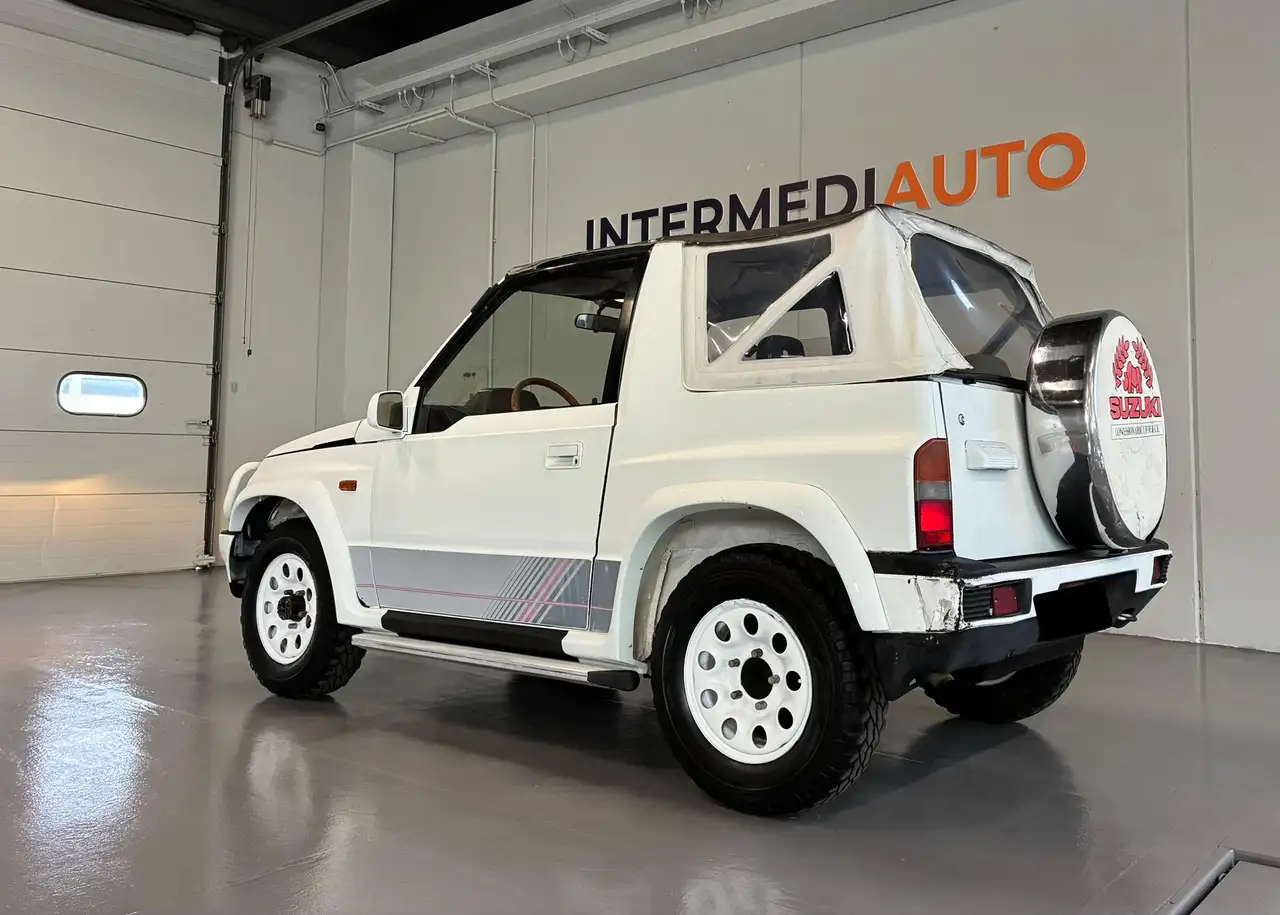 Suzuki Vitara 1.6 Cabrio - Unico proprietario, foto 5