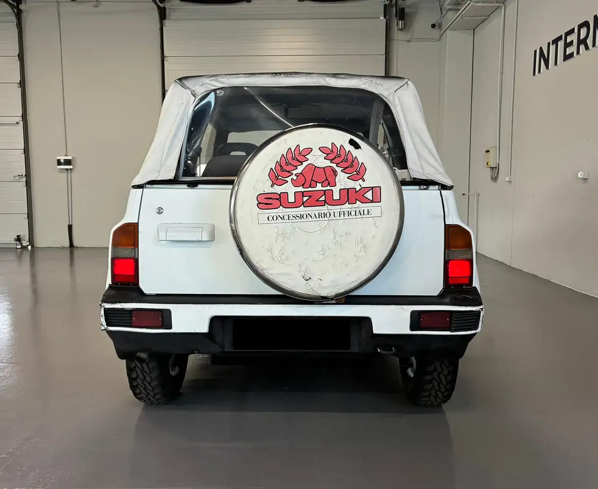 Suzuki Vitara 1.6 Cabrio - Unico proprietario, foto 7