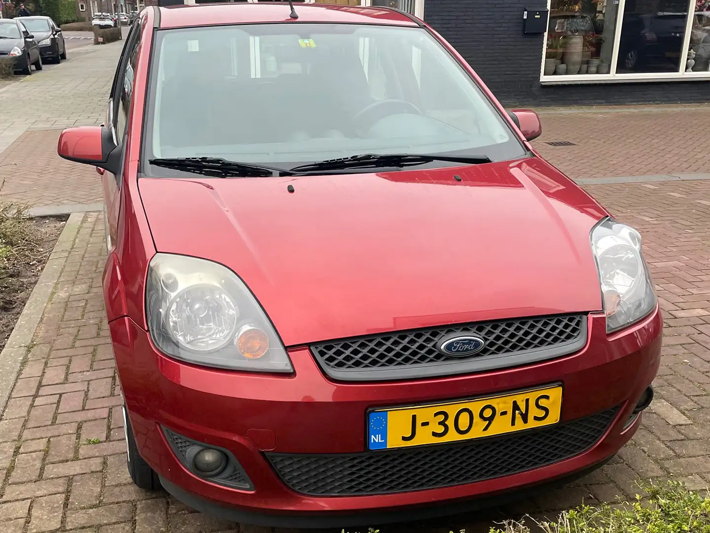 Ford Fiesta 1.6-16V+Futura Portocaliu - 1