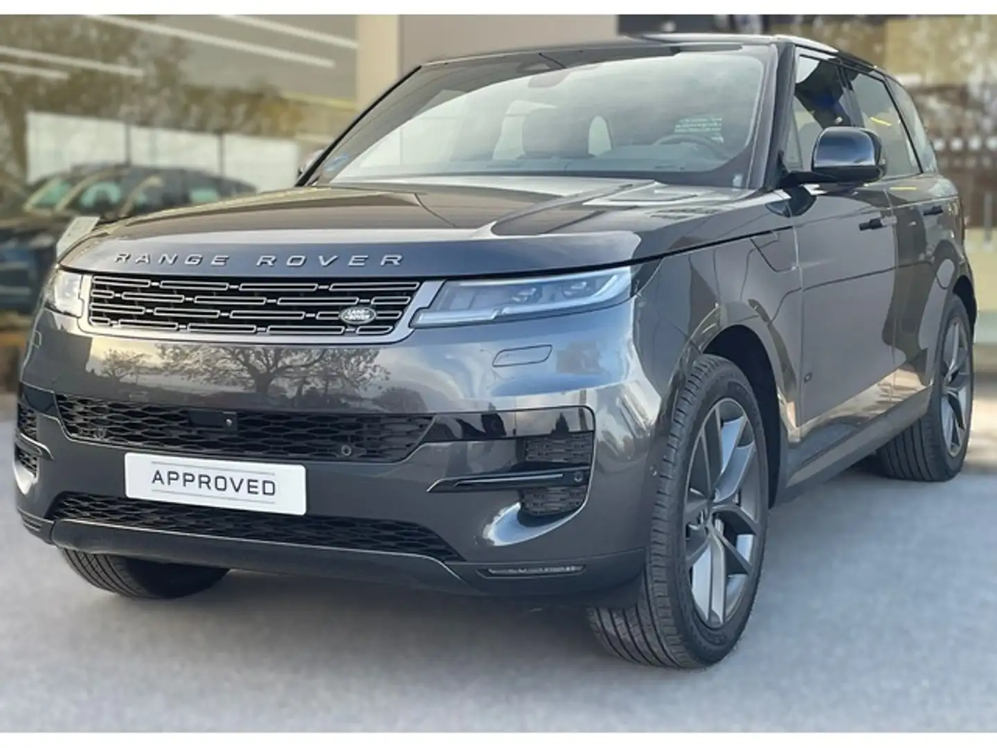 Land Rover Range Rover Sport 3.0 i6 PHEV S 460 Gris - 1