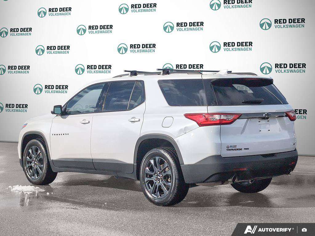 2021 Chevrolet Traverse