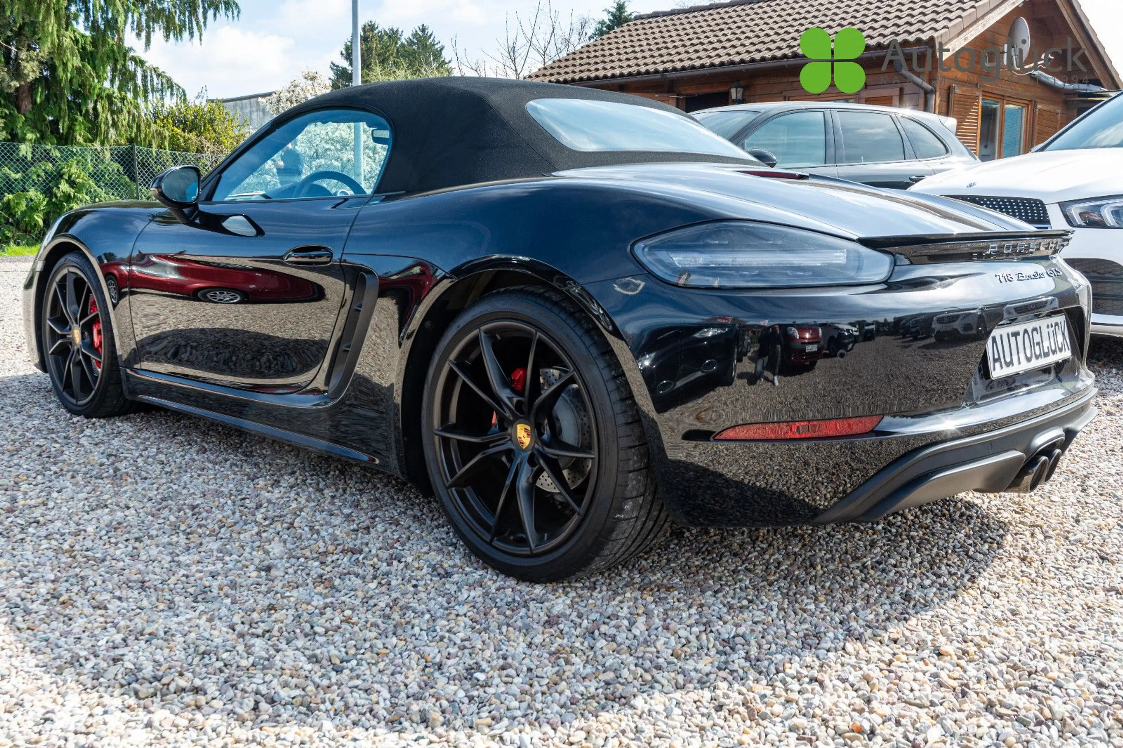 Porsche Boxster GTS — photo 4