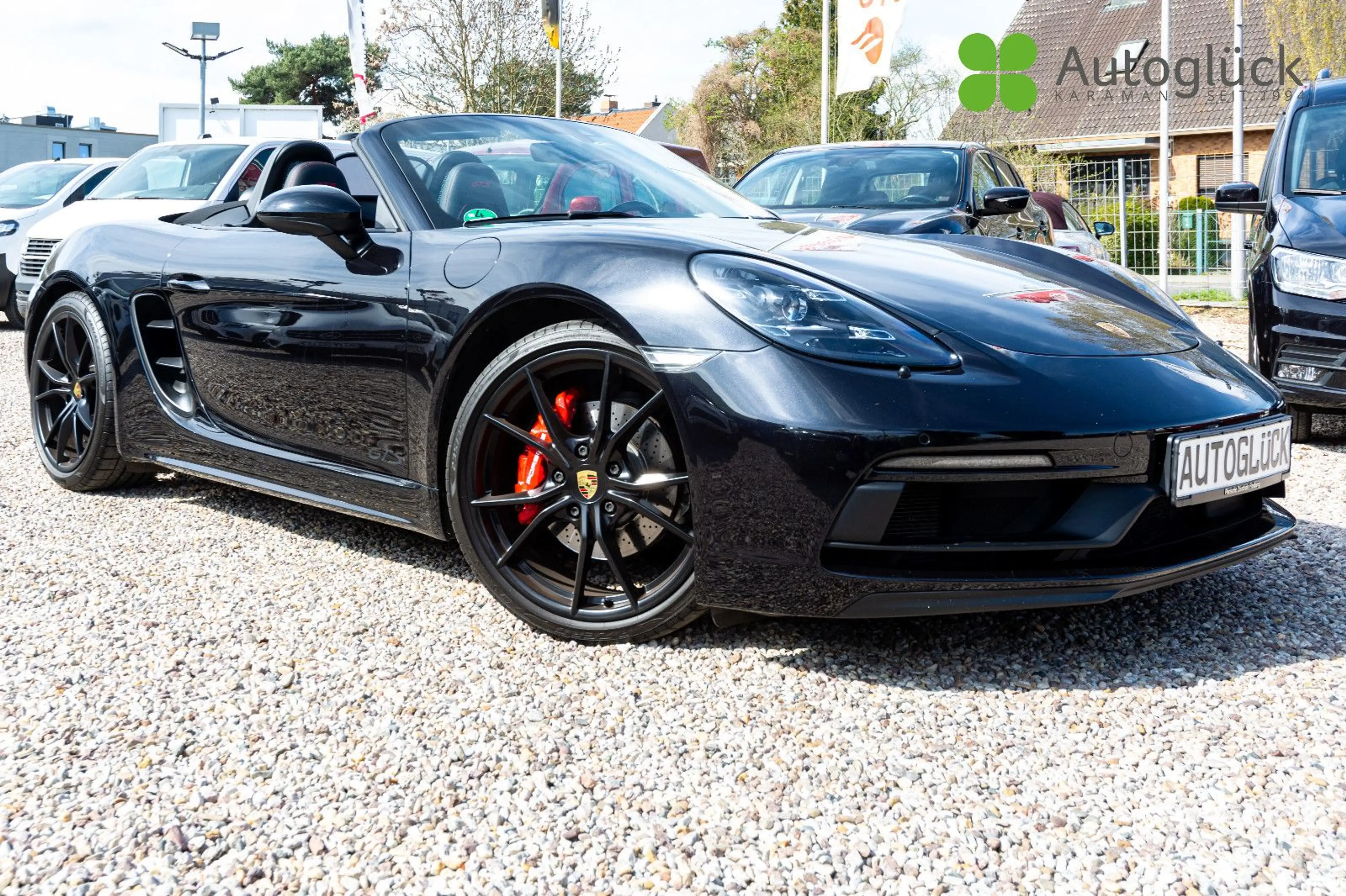 Porsche Boxster GTS — photo 14