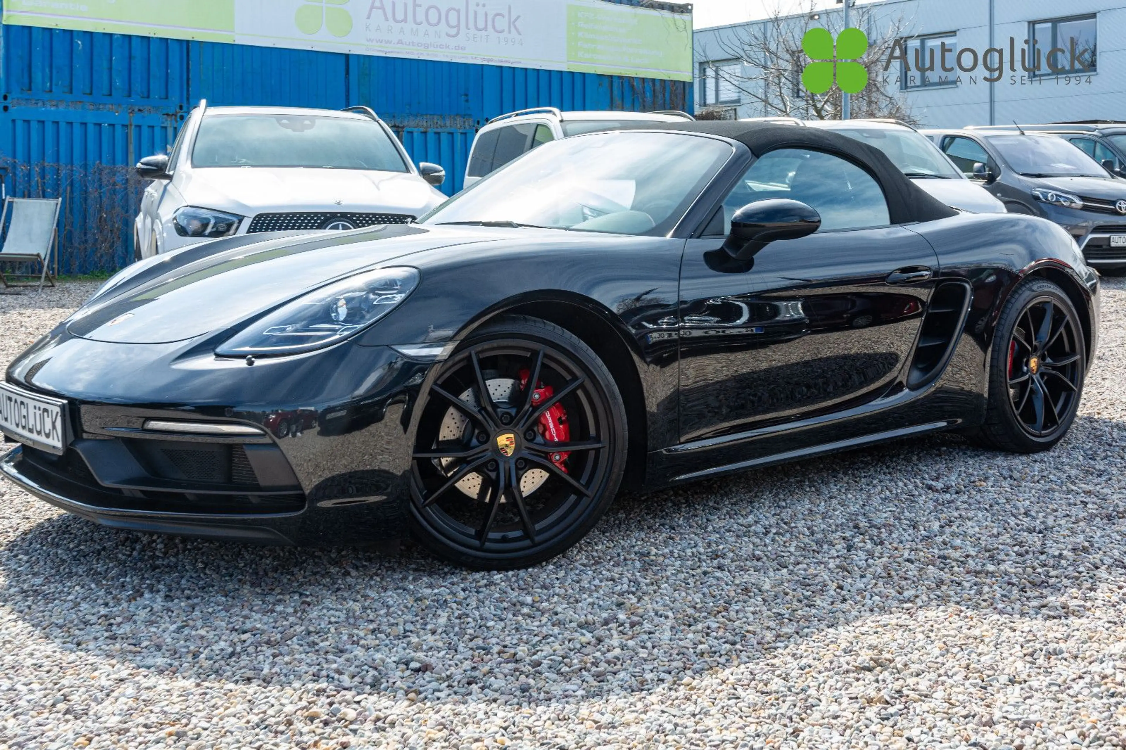Porsche Boxster GTS — photo 3