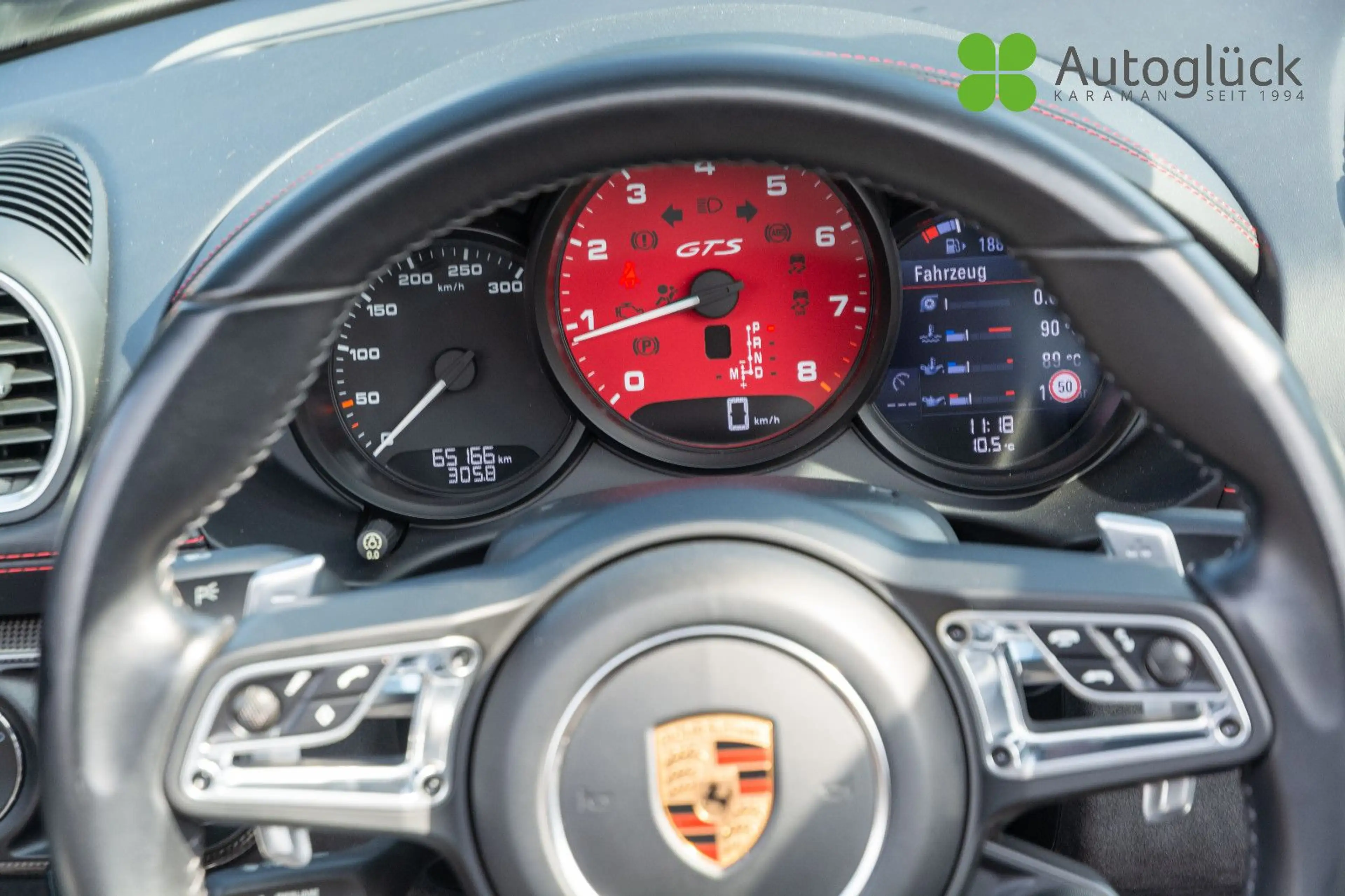 Porsche Boxster GTS — photo 10