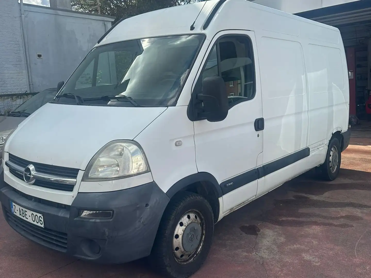 Opel Movano 2.5 CDTi L1H2 Blanc - 1