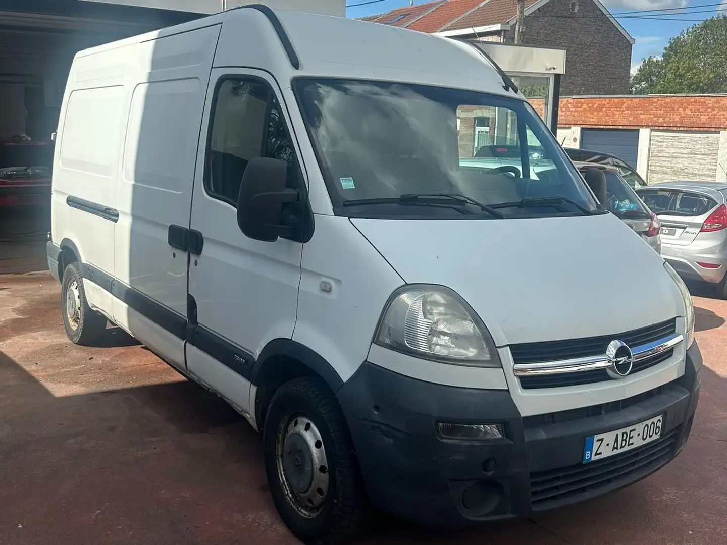Opel Movano 2.5 CDTi L1H2 Wit - 2