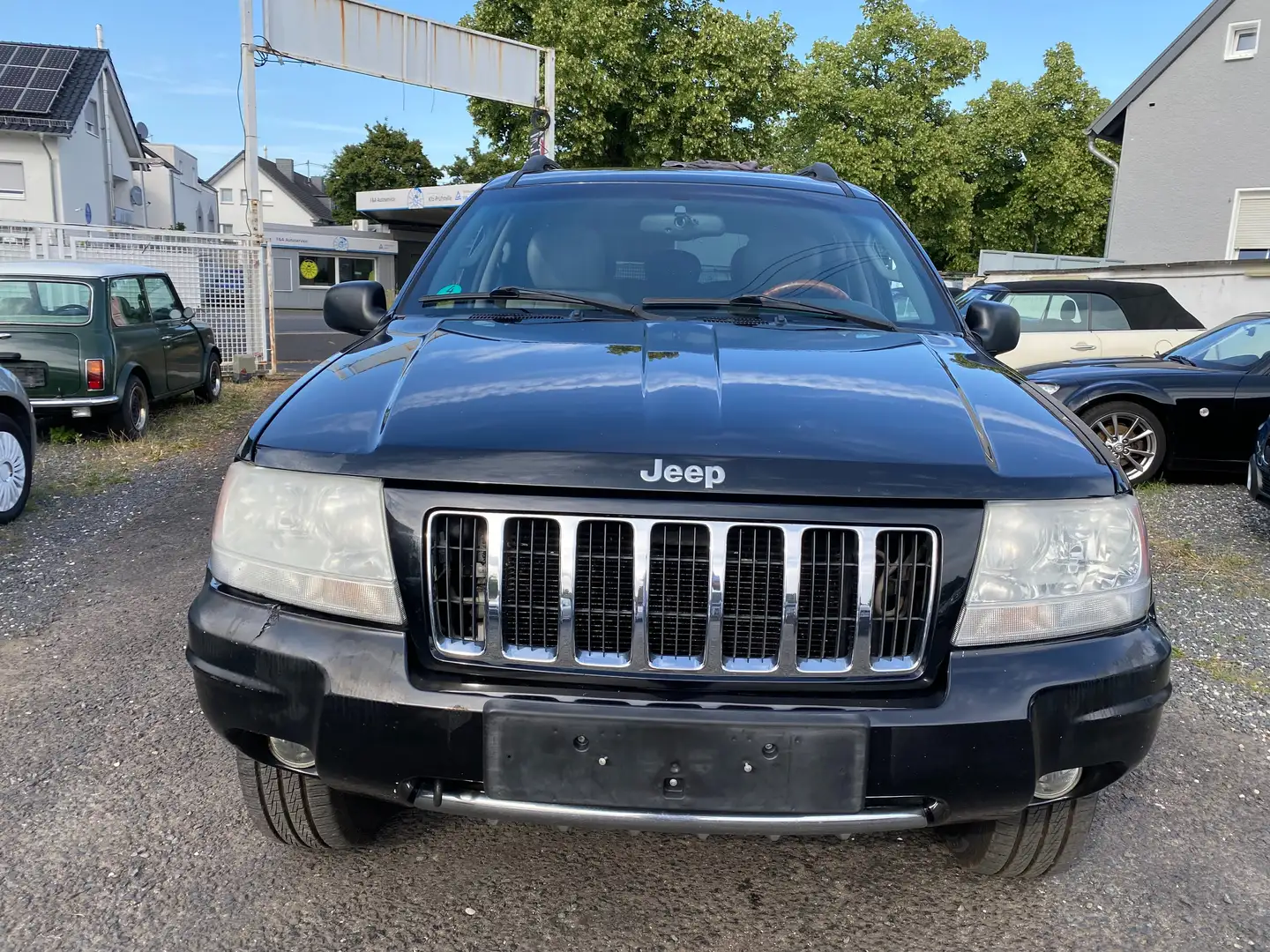 Jeep Grand Cherokee 2.7 CRD Overland 1Hd Schwarz - 2