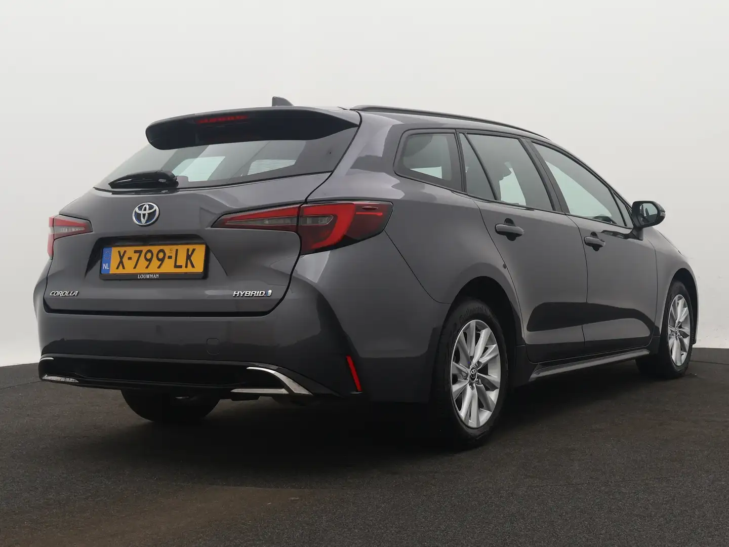 Toyota Corolla Touring Sports Hybrid 140 Active | Apple CarPlay | Gris - 2