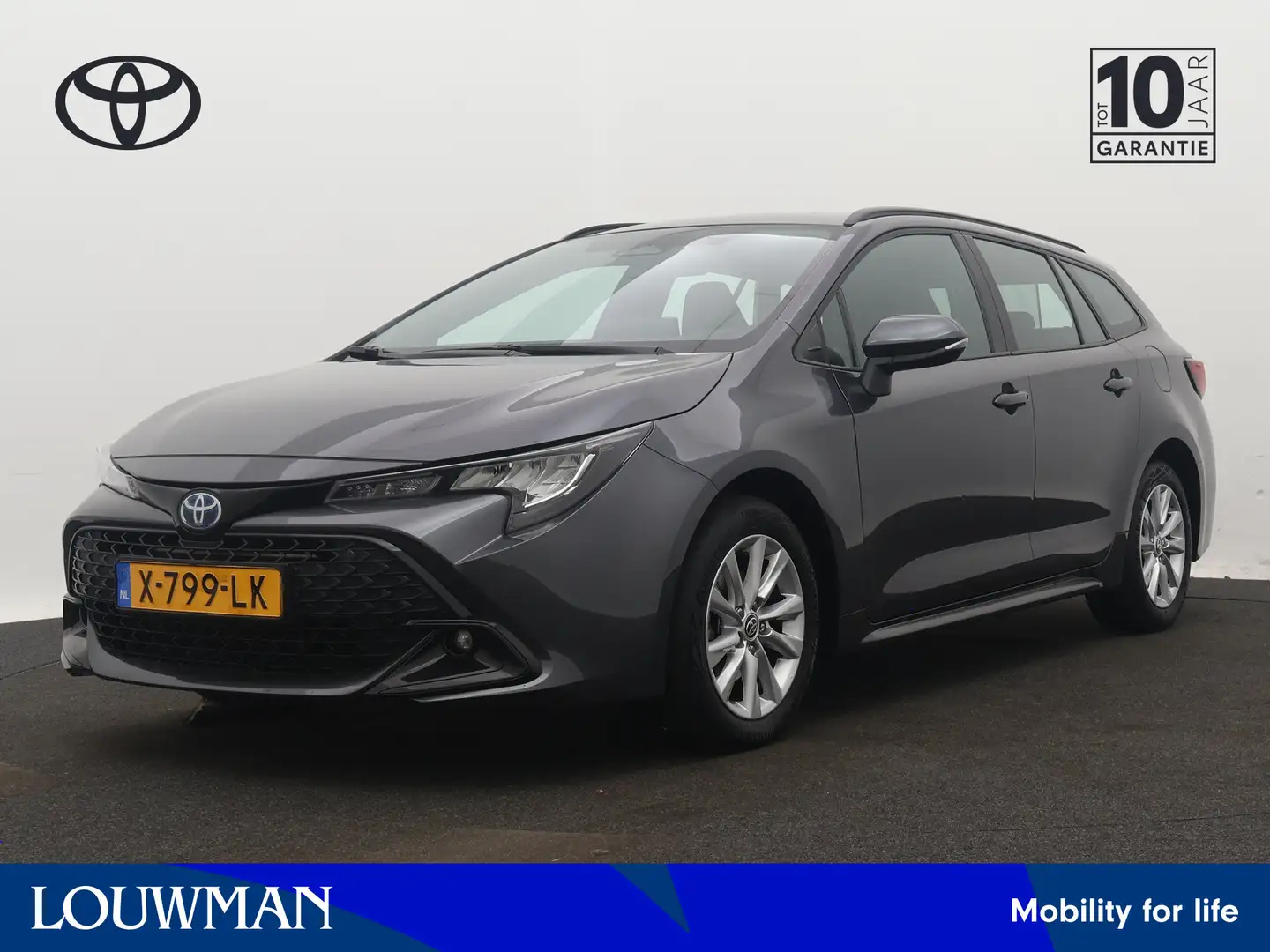 Toyota Corolla Touring Sports Hybrid 140 Active | Apple CarPlay | Gris - 1