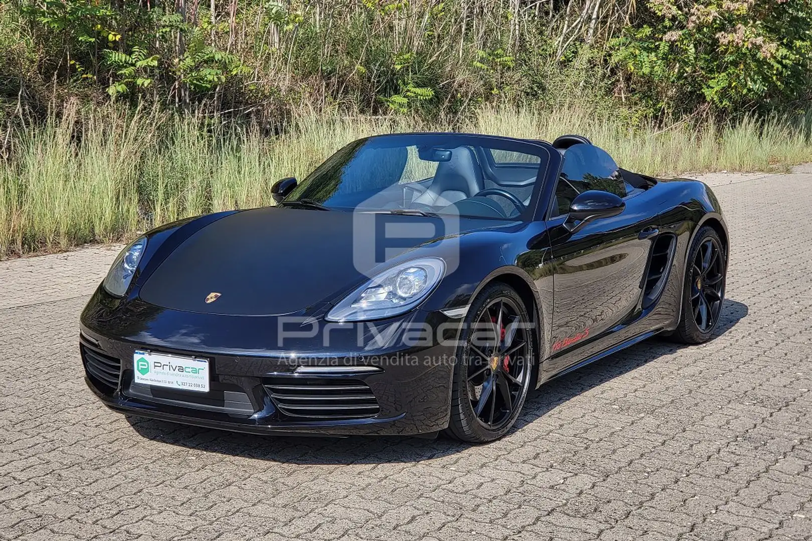 Porsche Boxster 718 Boxster 2.5 S Nero - 1