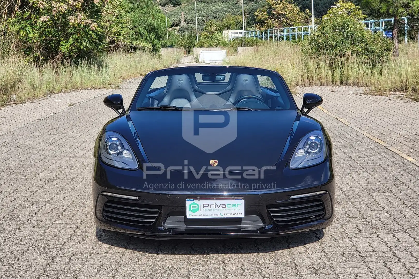 Porsche Boxster 718 Boxster 2.5 S Nero - 2