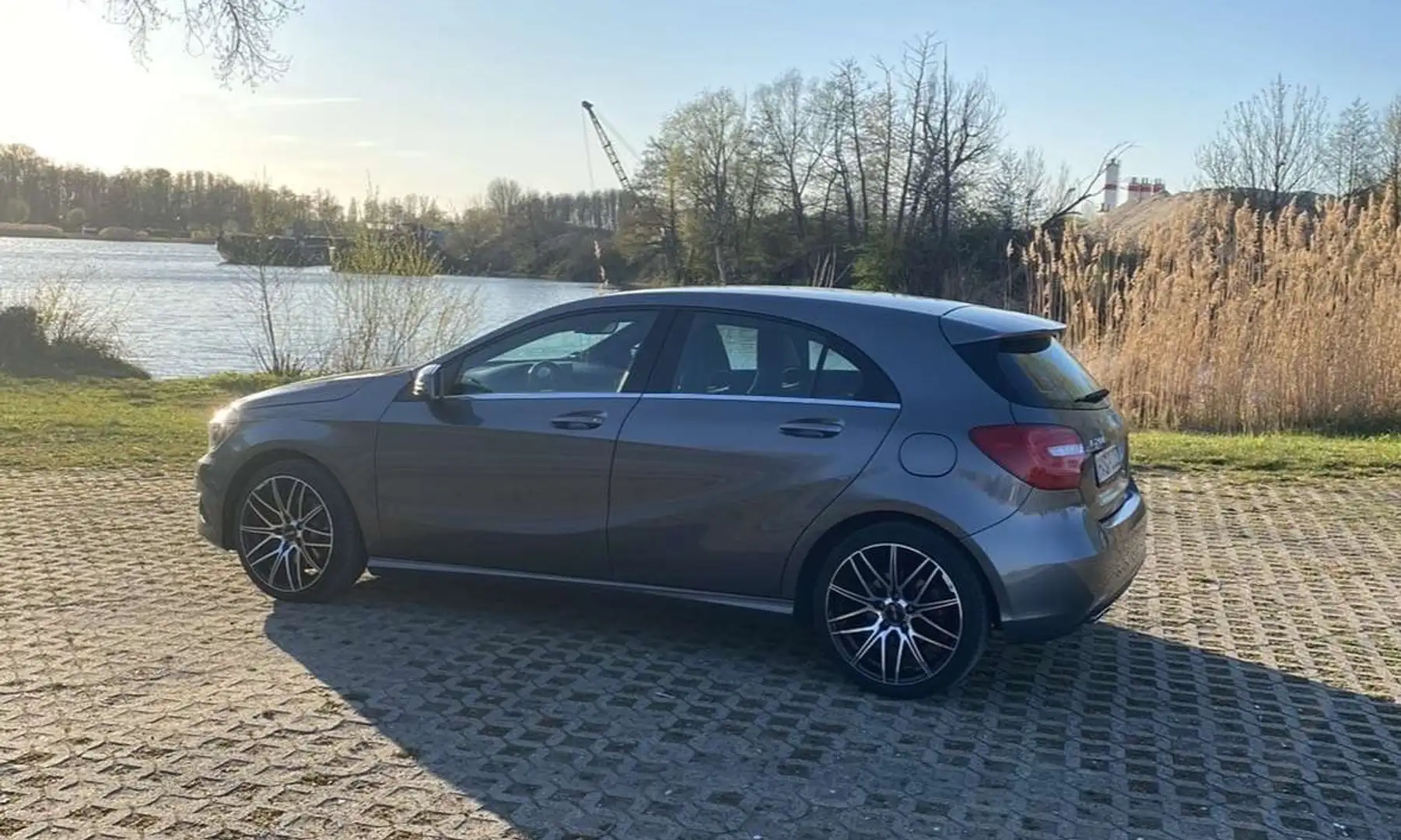 Mercedes-Benz A 200 A 200 CDI / d (176.008) Grey - 2