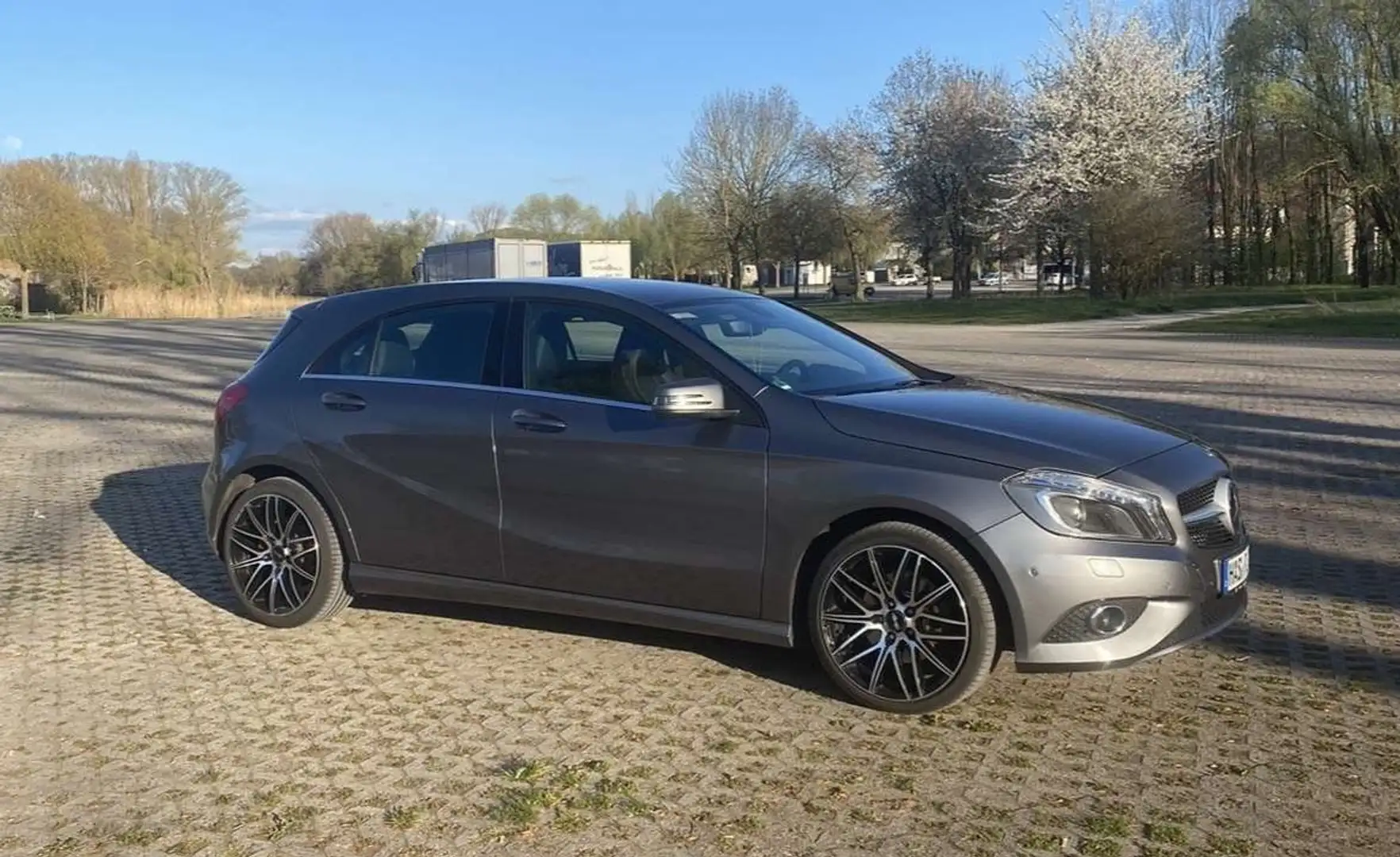 Mercedes-Benz A 200 A 200 CDI / d (176.008) Grey - 1