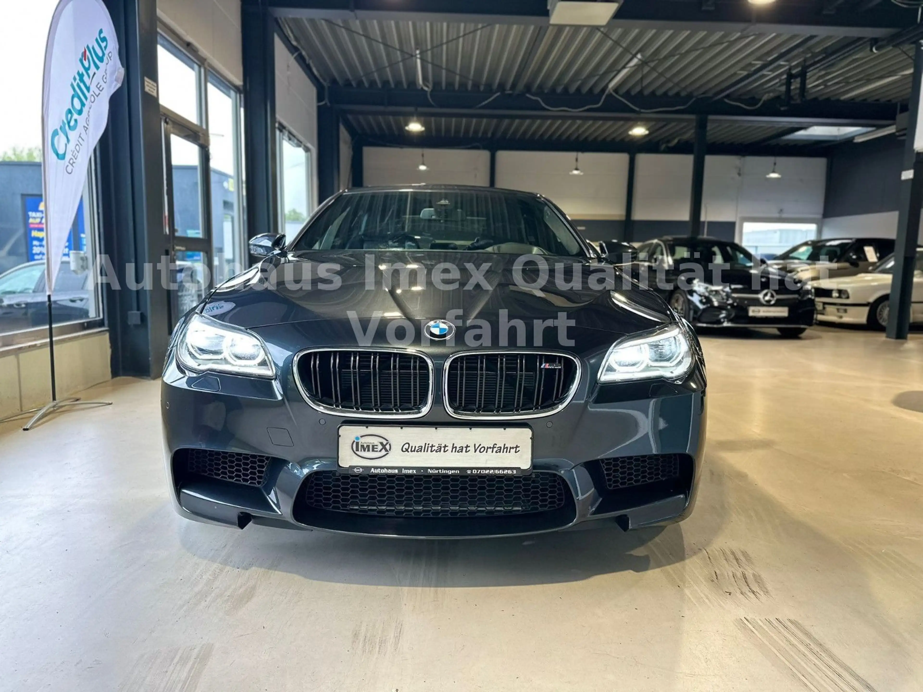 BMW M5 BMW M5 F10*HUD*H&K*M Drivers*Glas-Dach*DE-FHZG* — photo 2