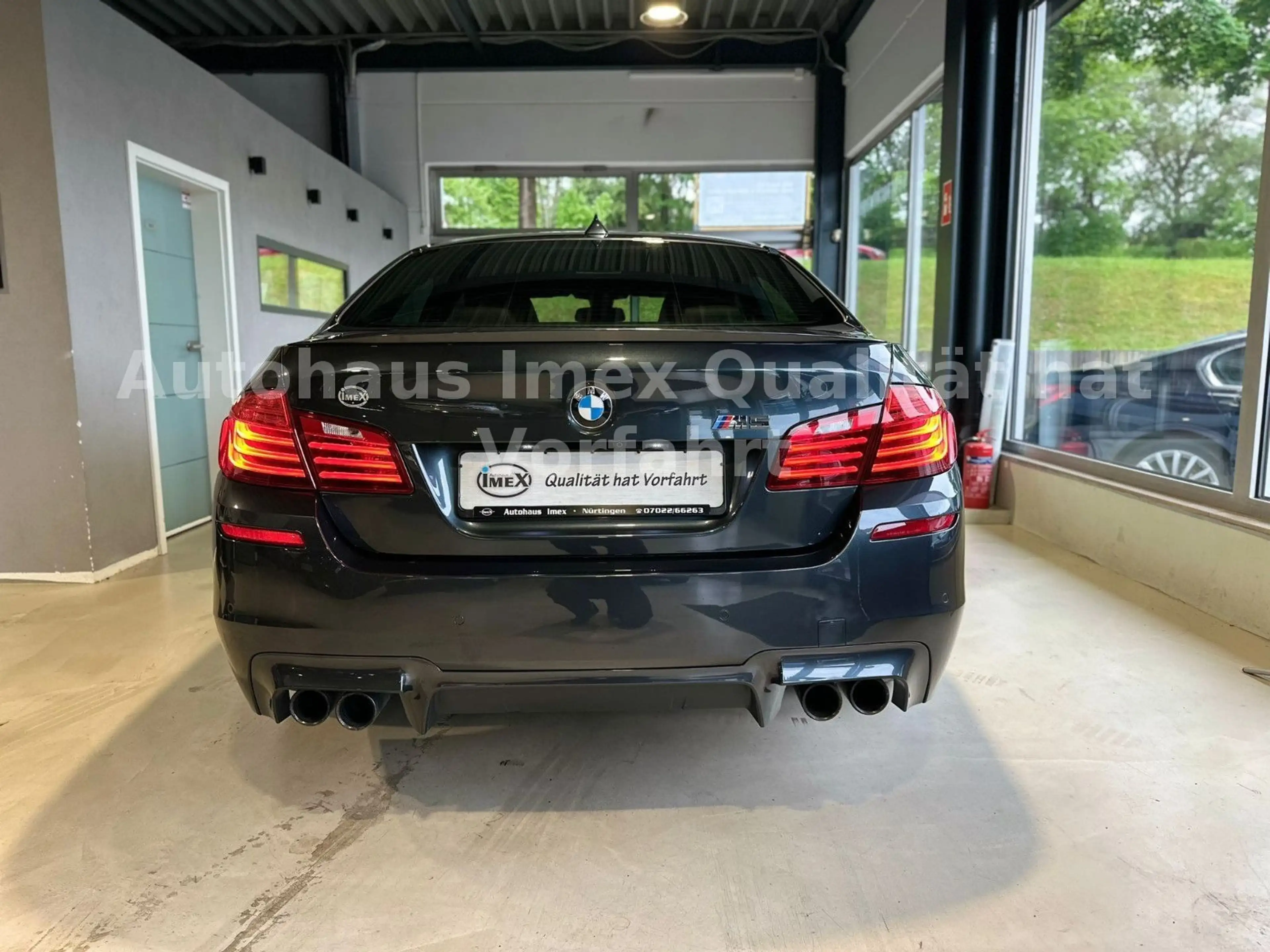 BMW M5 BMW M5 F10*HUD*H&K*M Drivers*Glas-Dach*DE-FHZG* — photo 7