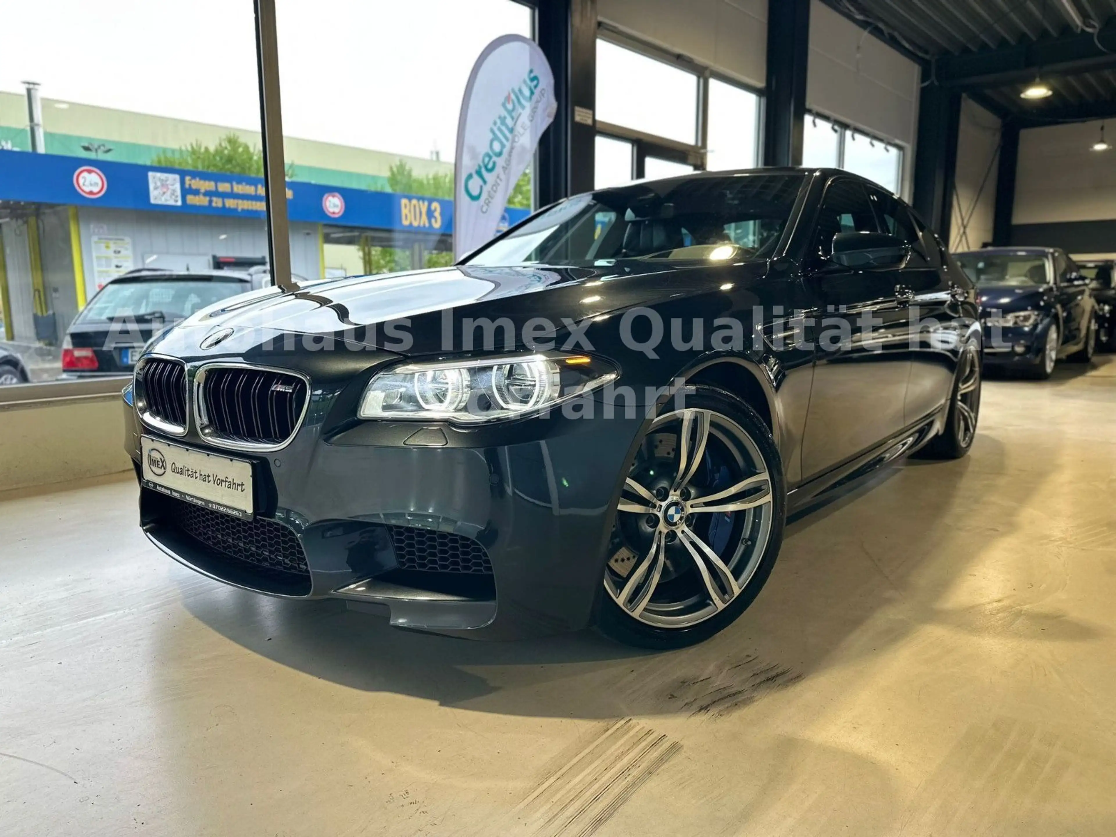 BMW M5 BMW M5 F10*HUD*H&K*M Drivers*Glas-Dach*DE-FHZG*